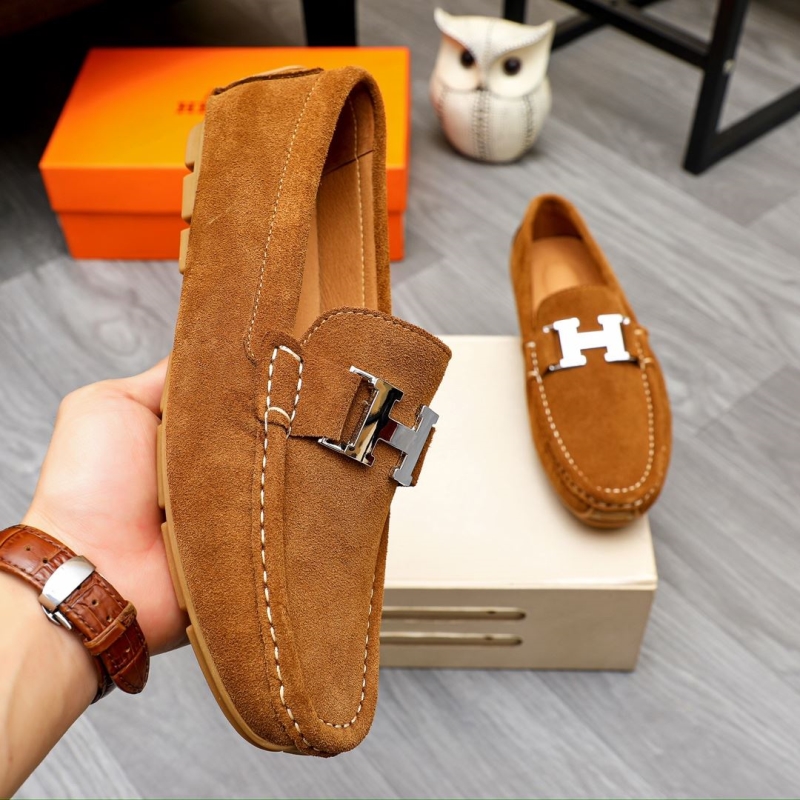 Hermes Leather Shoes